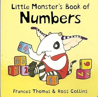 Little Monster's Book Of Numbers